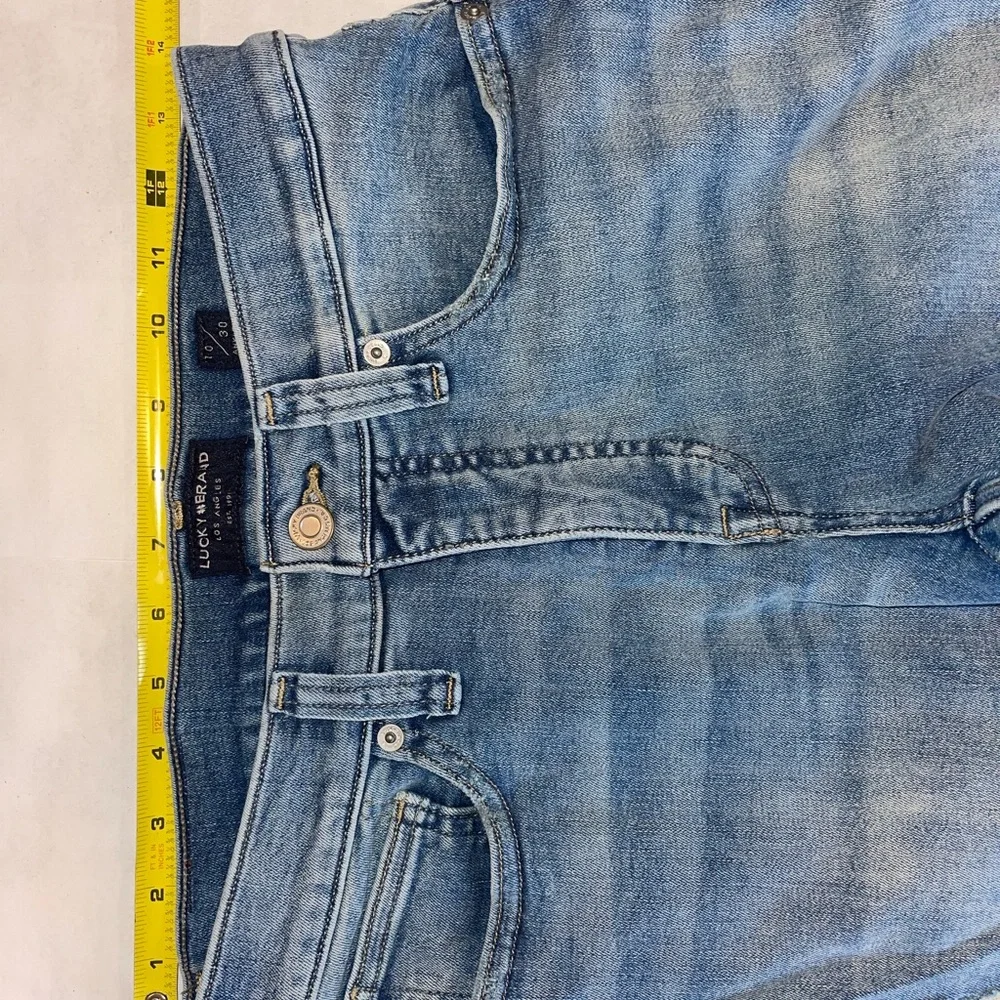 Lucky Brand Ava Skinny Jeans size 10 midrise - Picture 4 of 7